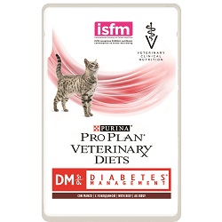 PRO PLAN PPVD FELINE DIABETES MANAGEMENT MANZO GR.85 BUSTA PURINA