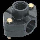 PRESA A STAFFA 25X25X3/4 FEM.