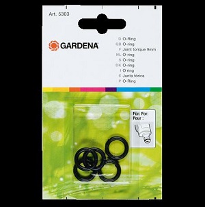 0-RING. 9.MM GARDENA (5pz.)
