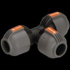 RACCORDO A T MM.25 GARDENA