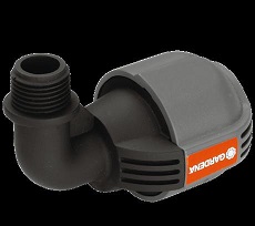 ATTACCO A L 25 MM 1/2 FILETTO M