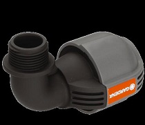 ATTACCO A L 25 MM.3/4 FIL M GARDENA