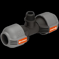 ATTACCO A T 25 MM 1/2 FIL.MASCHIO GARDENA