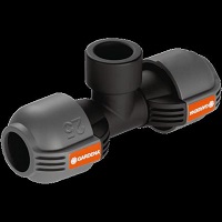 ATTACCO A T 25 MM 3/4 FILETTO F GARDENA