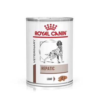 VHN W DOG HEPATIC GR.420 ROYAL CANIN