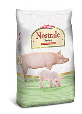 SUINI ACCRESCIMENTO KG.25 RAGGIO DI SOLE