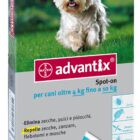 CANE 4-10 KG. SPOT-ON 4 PIPETTE DA 1ML ADVANTIX