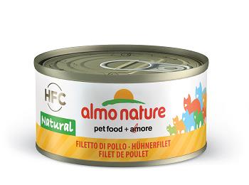 HFC NATURAL CAT FILETTO DI POLLO 70 GR ALMO NATURE