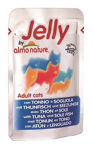 HFC JELLY CATS GR.70 SOGLIOLA ALMO NATURE