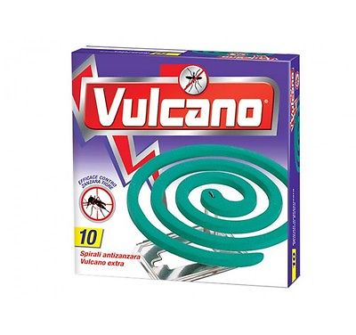 SPIRALI ANTIZANZARE EXTRA + VULCANO