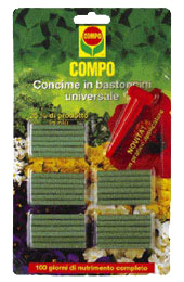 CONCIME IN BASTONCINI UNIVERSALI BLISTER PZ 30 COMPO