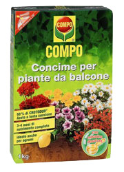 CONCIME BALCONI GR.400 COMPO