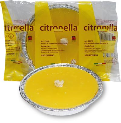 FIACCOLA CITRONELLA DIAM.14 CERERIA UMBRA