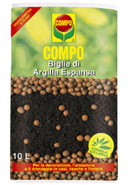 ARGILLA ESPANSA LT.10 COMPO