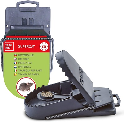 TRAPPOLA PER RATTI SUPERCAT SWISSINNO