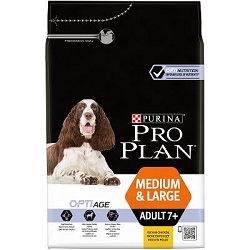 PRO PLAN MEDIUM/LARGE ADULT 7+ AGE DEFENCE POLLO KG 3 PURINA
