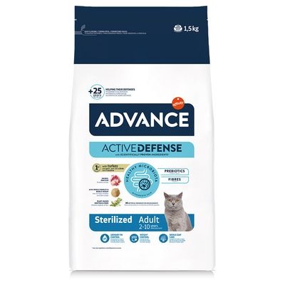 CAT STERILIZED KG 1,5 TACCHINO ADVANCE