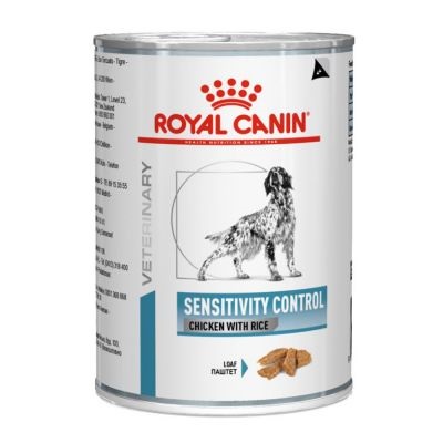 VHN W DOG SENSITIVITY CONTROL POLLO GR 410 ROYAL CANIN