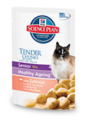 SP FELINE SENIOR 11+ SALMONE