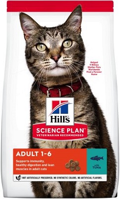 SP FELINE ADULT TUNA GR.300 HILL'S