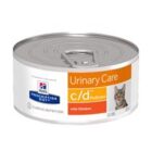 PD FELINE C/D MULTICARE POLLO GR 156 HILL'S