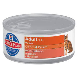 SCIENCE PLAN FELINE ADULT 85 GR BARATTOLO SALMONE