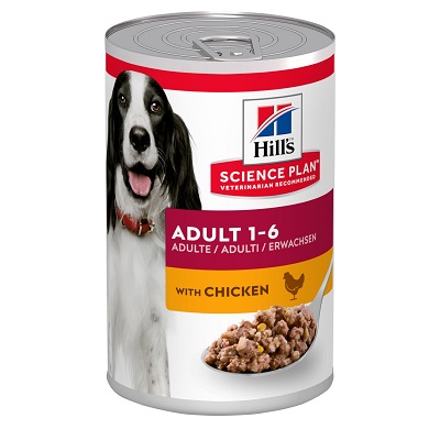 SP CANINE ADULT CHICKEN GR.370