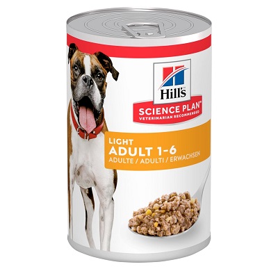 SP CANINE ADULT LIGHT GR 370