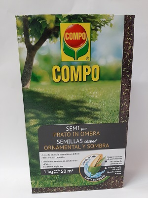 SEMI PRATO IN OMBRA KG 1 COMPO