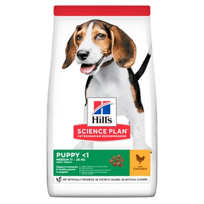 SP CANINE PUPPY MEDIUM CHICKEN KG.2,5
