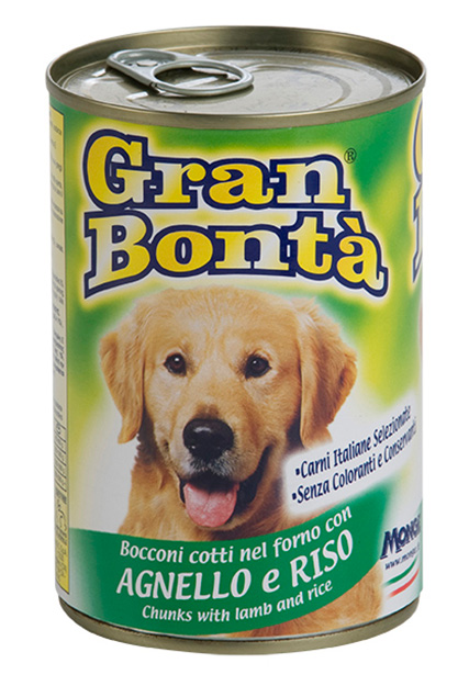 CHEF CANE GR.1230 AGNELLO E RISO GRAN BONTA'