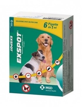CANE 6 PIPETTE DA ML.1 EXSPOT