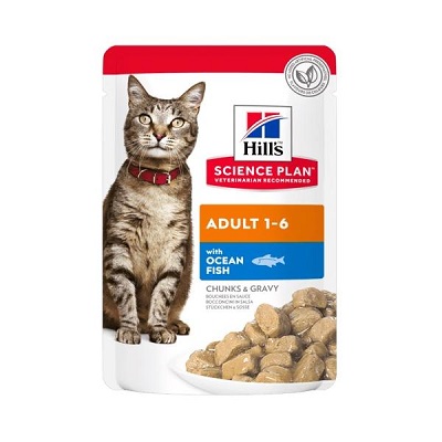 SP FELINE ADULT OCEAN FISH GR 85