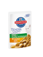 SP FELINE KITTEN BUSTA POLLO GR.85