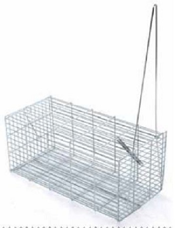 TRAPPOLA IN FILO CM.35X16X17 ROCILA