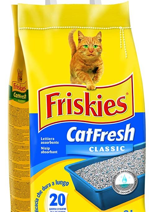 FRISKIES CAT FRESH KG.5