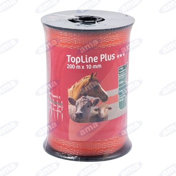 BANDA FIBRA ACCIAIO 20 MM. 200 MT. AMA