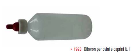 BIBERON PER OVINI E CAPRINI LT.1