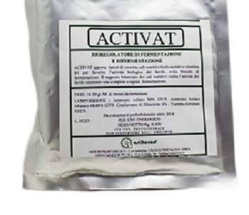 ACTIVAL  ATTIVATORE FERMENTAZIONE KG 1