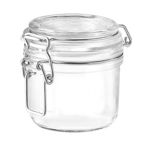 VASO VETRO FIDO ERMETICO ML.200