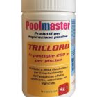 TRICLORO polifunzionale 90% PASTIGLIE KG.1