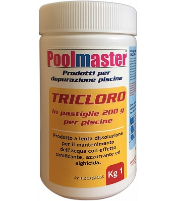 TRICLORO polifunzionale 90% PASTIGLIE KG.1