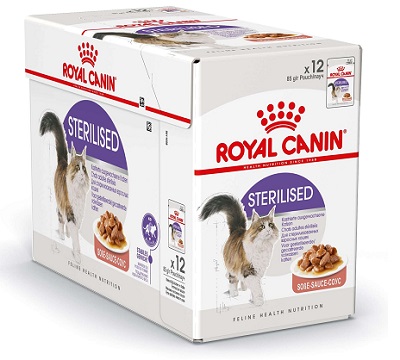 STERILISED CAT 12X85 GR ROYAL CANIN
