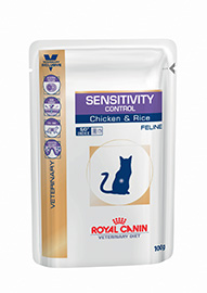 VHN W CAT SENSITIVITY CONTROL GR 85 BUSTA POLLO ROYAL CANIN