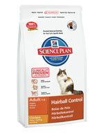 SP FELINE ADULT HAIRBALL GR.300 HILL