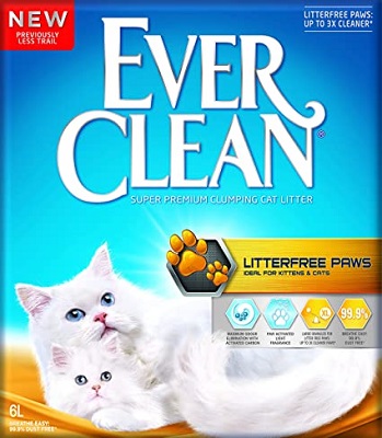 LITTERFREE PAWS L 6 EVERCLEAN