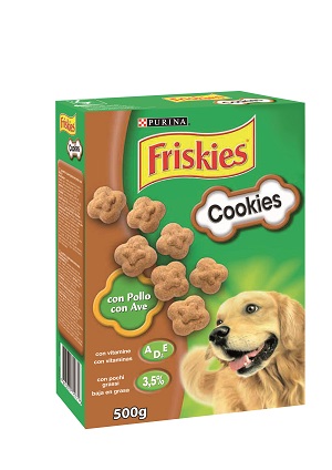 FRISKIES COOKIES DOG GR.500 AROMA POLLO