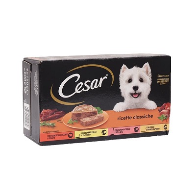 CESAR RICETTE CLASSICHE 8X150 GR