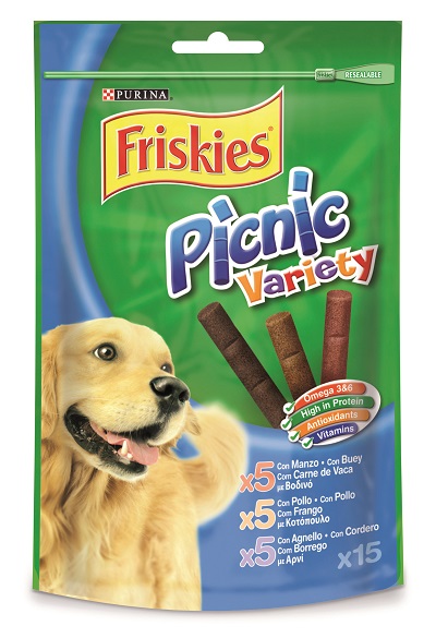 FRISKIES PICNIC DOG VARIETY GR 100