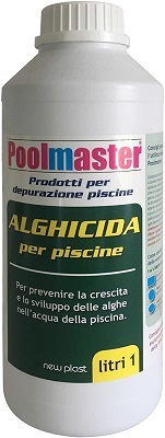 ALGHICIDA DOPPIA FUNZIONE litri 1 PER PISCINE ITALCHIMICI